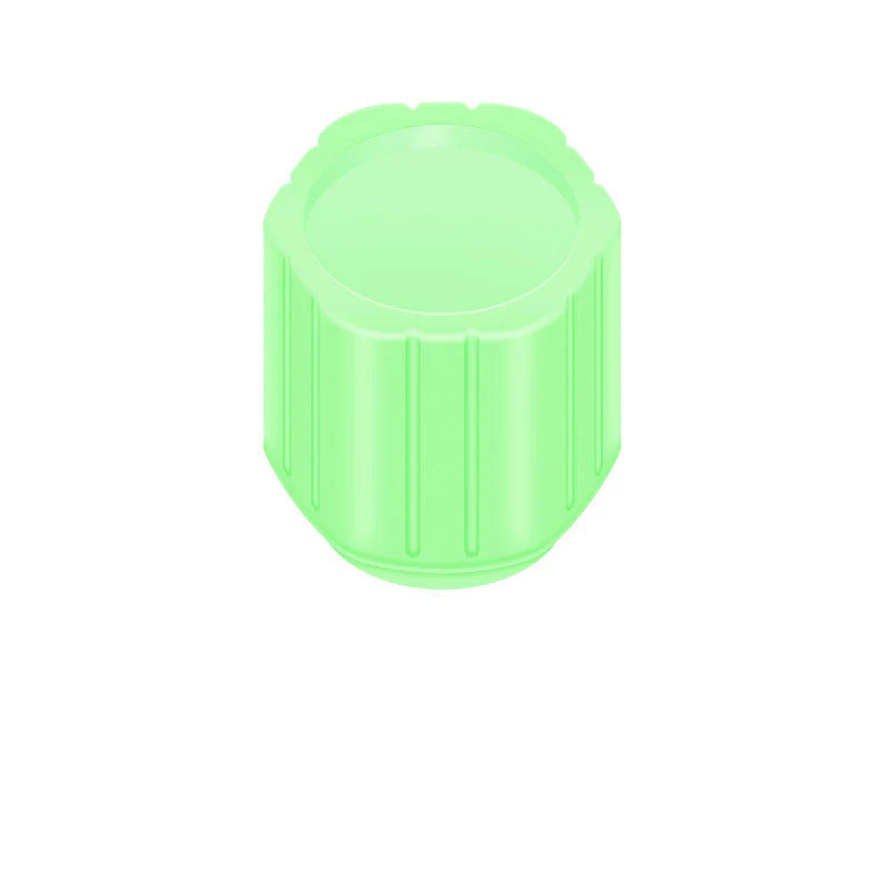 20-Pack Neon Green Glow Tire Valve Caps – No Battery Needed, Universal Fit - Image 33