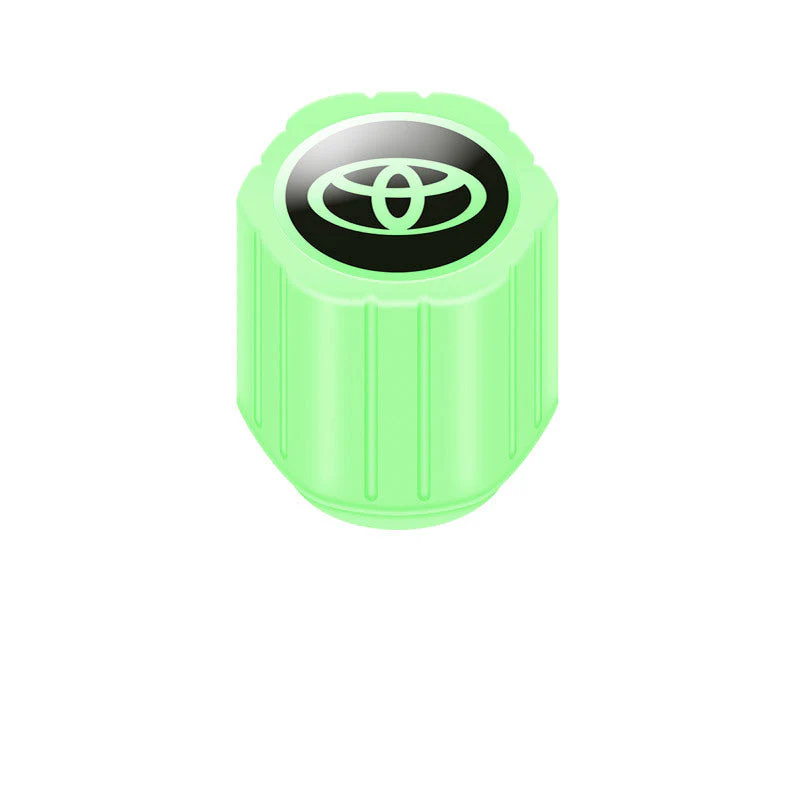 20-Pack Neon Green Glow Tire Valve Caps – No Battery Needed, Universal Fit - Image 9