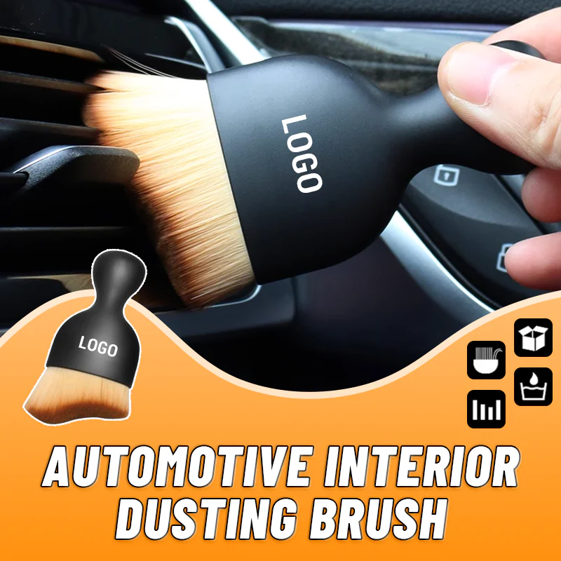 Woyuosn Soft Bristles Interior Duster – Dual Use for Wet & Dry Cleaning - Image 7