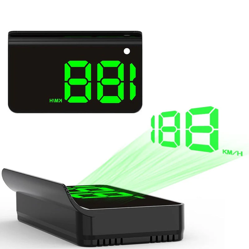 Dual GPS Car HUD Display