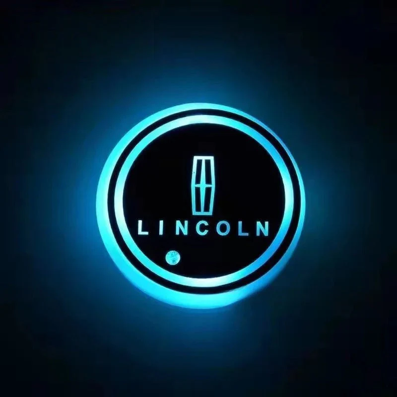 2PCS LED Car Coasters - Image 31