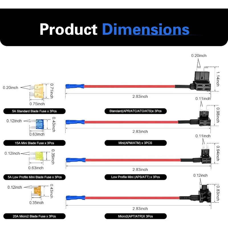 No-Cut Auto Fuse Kit - Image 2