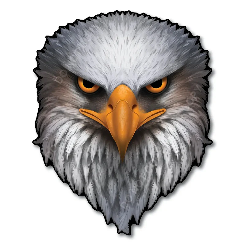 Reflective Eyes Eagle Decal - Image 8