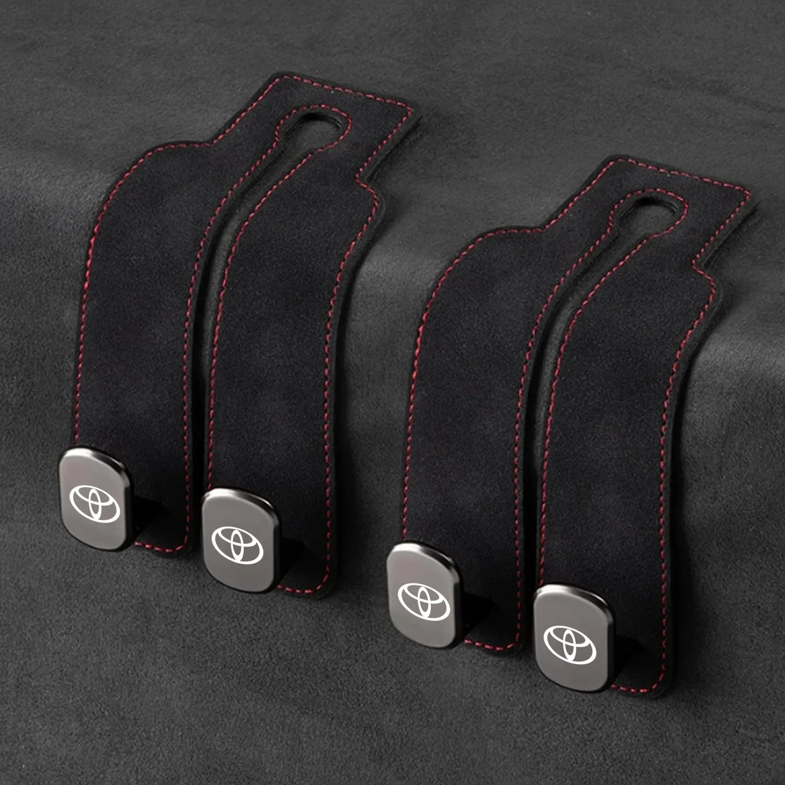 Eptchn Car Headrest Hooks for Purse - Image 18