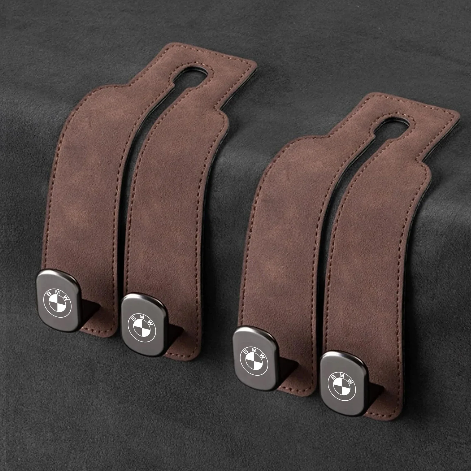 Eptchn Car Headrest Hooks for Purse - Image 69