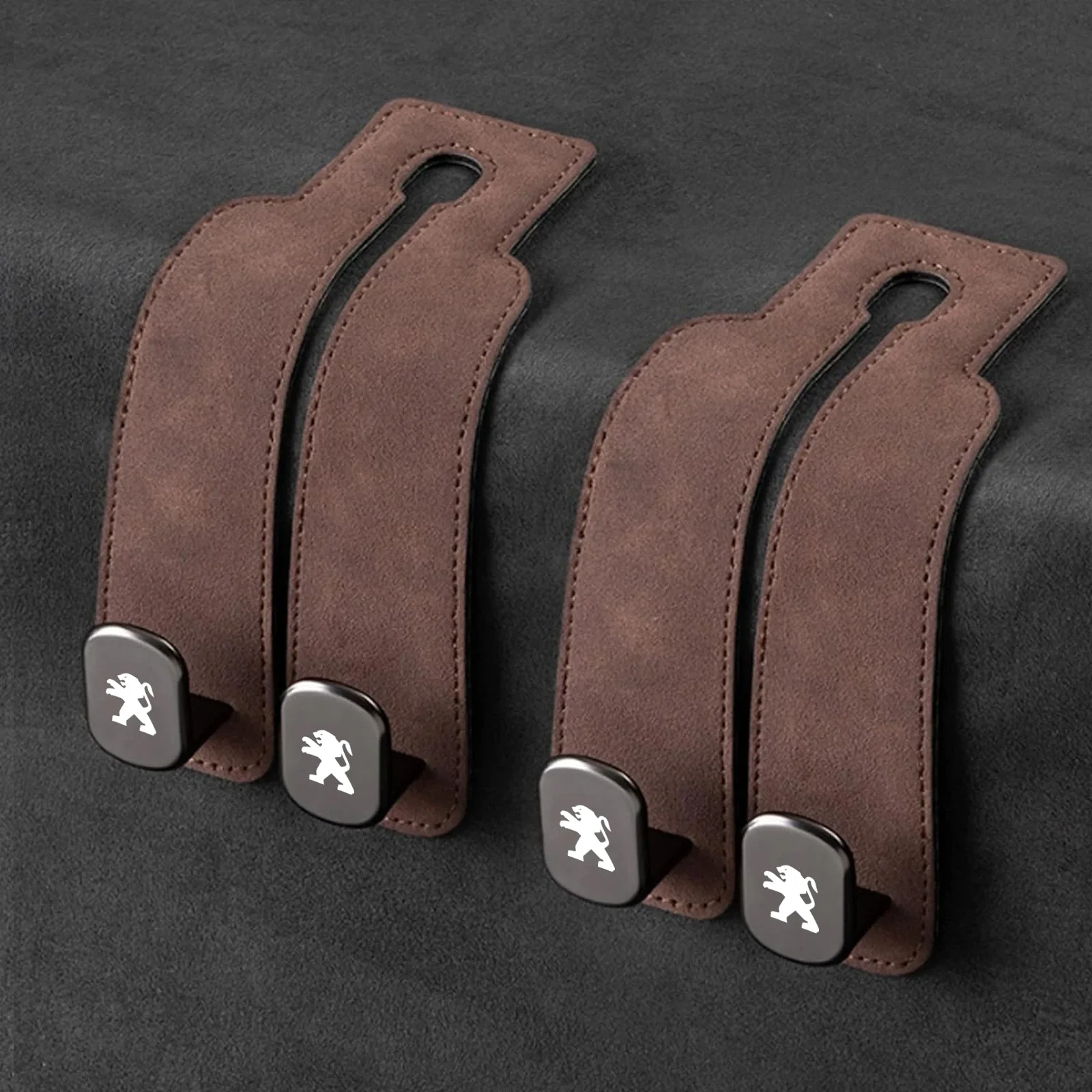 Eptchn Car Headrest Hooks for Purse - Image 88