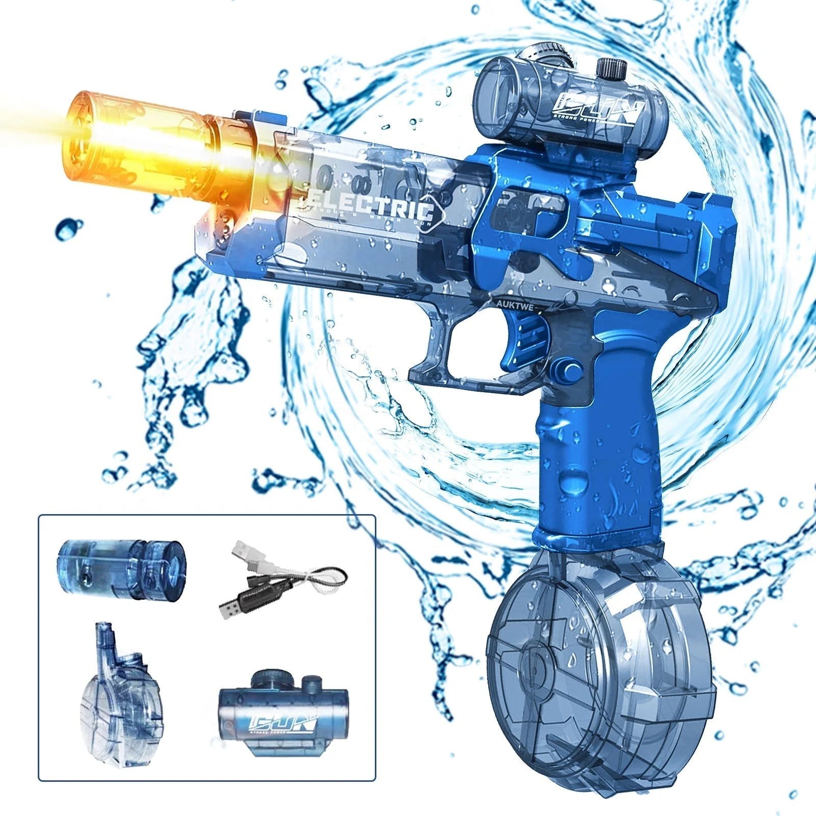 YoPoll High Capacity Pistol for Beach Swimming Toy - Image 9