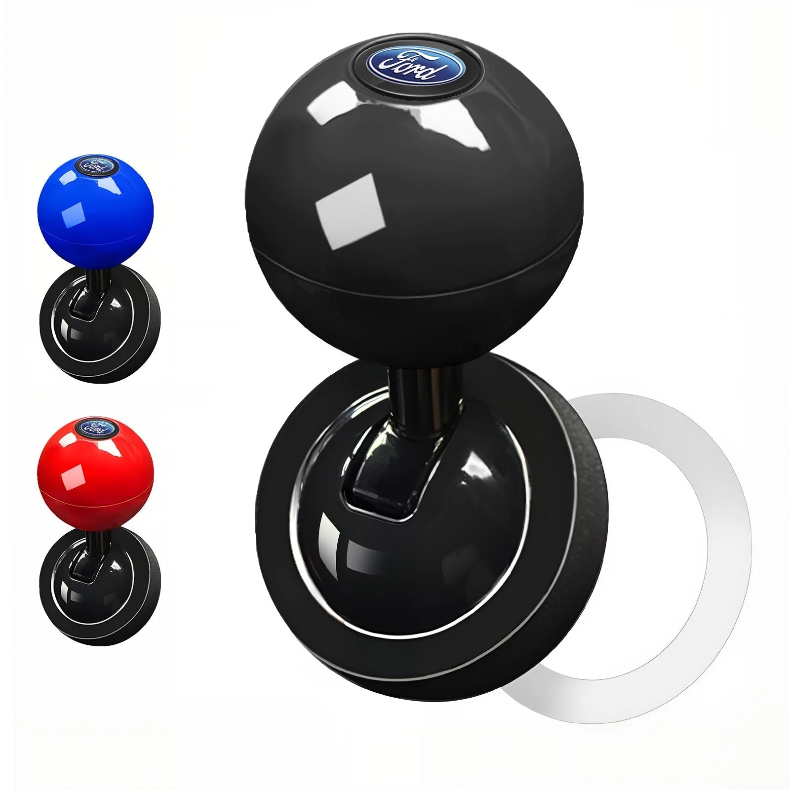 Universal One-Button Start Car Shift Knob - Image 17