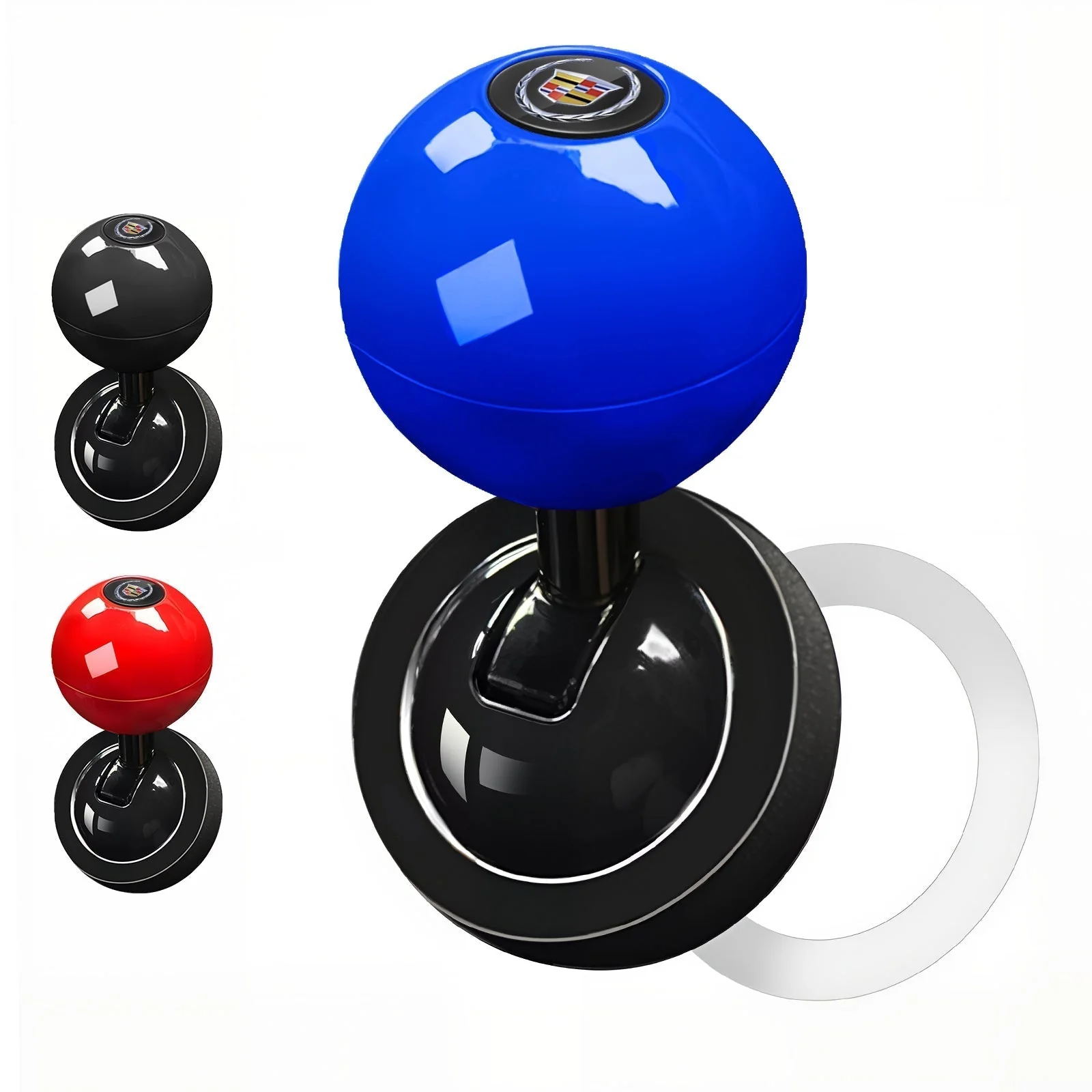 Universal One-Button Start Car Shift Knob - Image 34