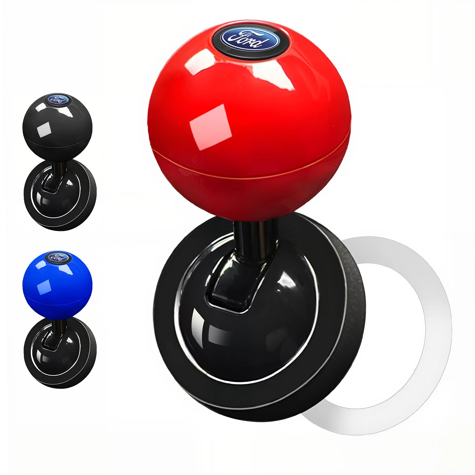 Universal One-Button Start Car Shift Knob - Image 41