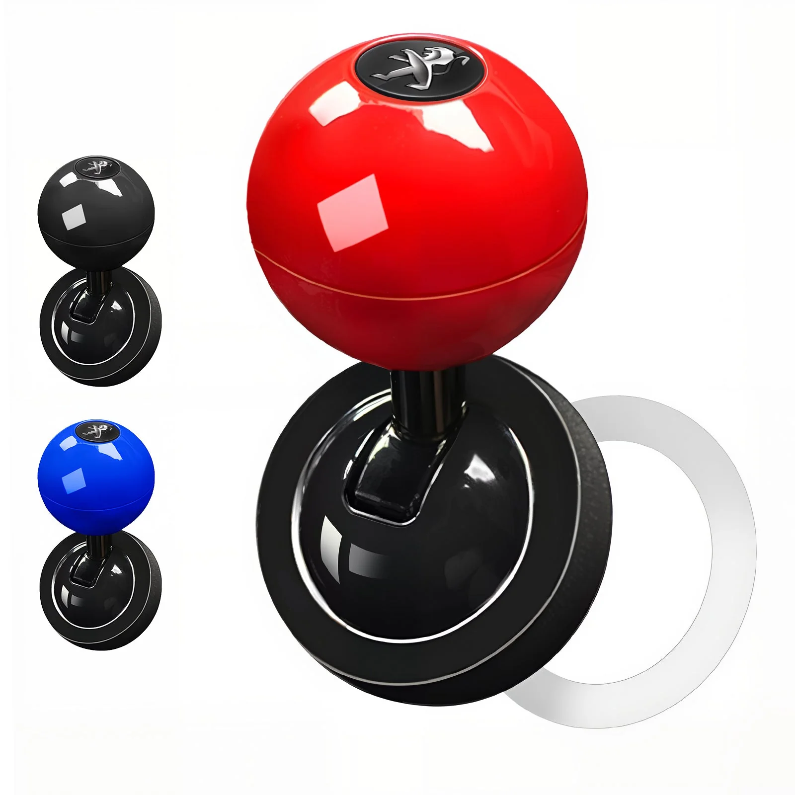 Universal One-Button Start Car Shift Knob - Image 77