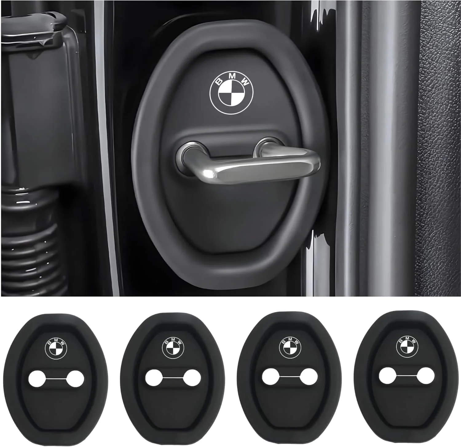 Eptchn Universal Silicone Car Door Covers Protector (4 PACK) - Image 11