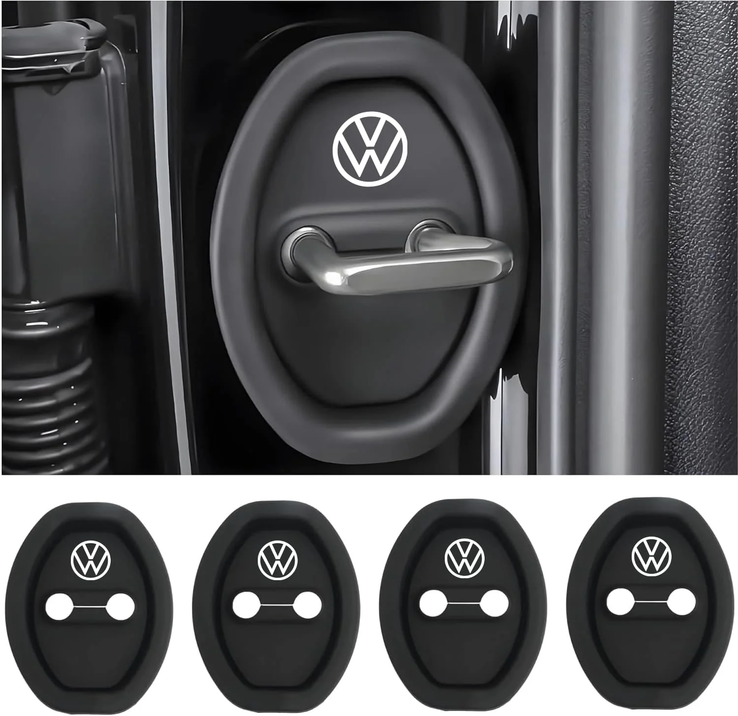 Eptchn Universal Silicone Car Door Covers Protector (4 PACK) - Image 12