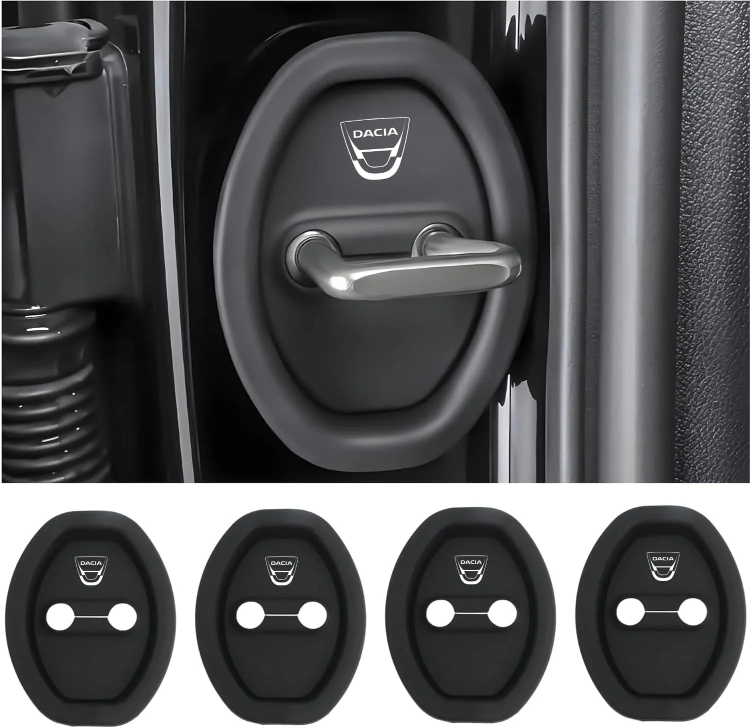 Eptchn Universal Silicone Car Door Covers Protector (4 PACK) - Image 24
