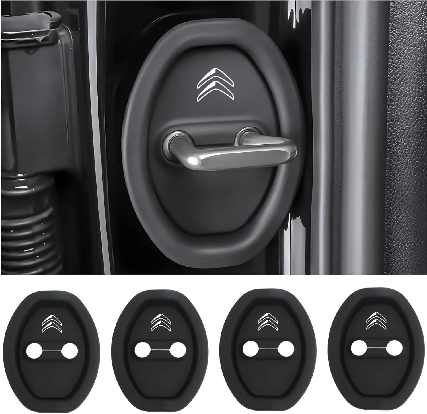 Eptchn Universal Silicone Car Door Covers Protector (4 PACK) - Image 30